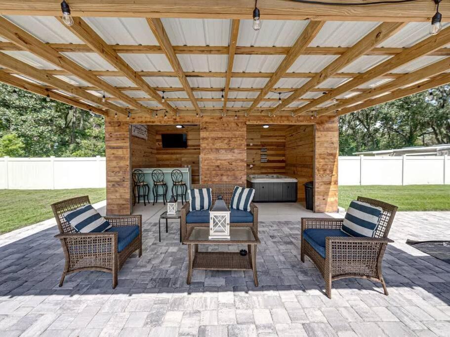 The Cozy Cabana Zephyrhills Luaran gambar