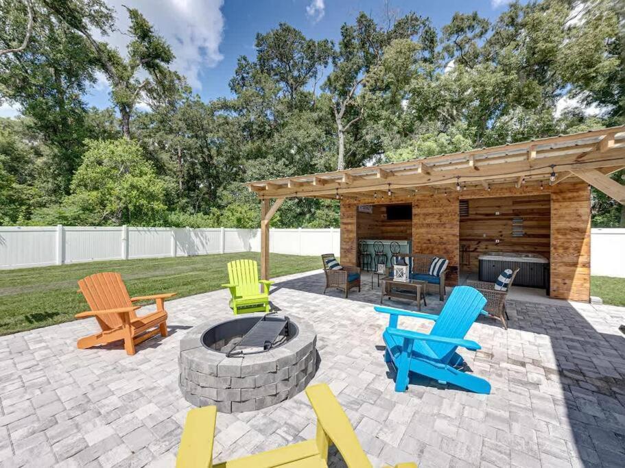 The Cozy Cabana Zephyrhills Luaran gambar