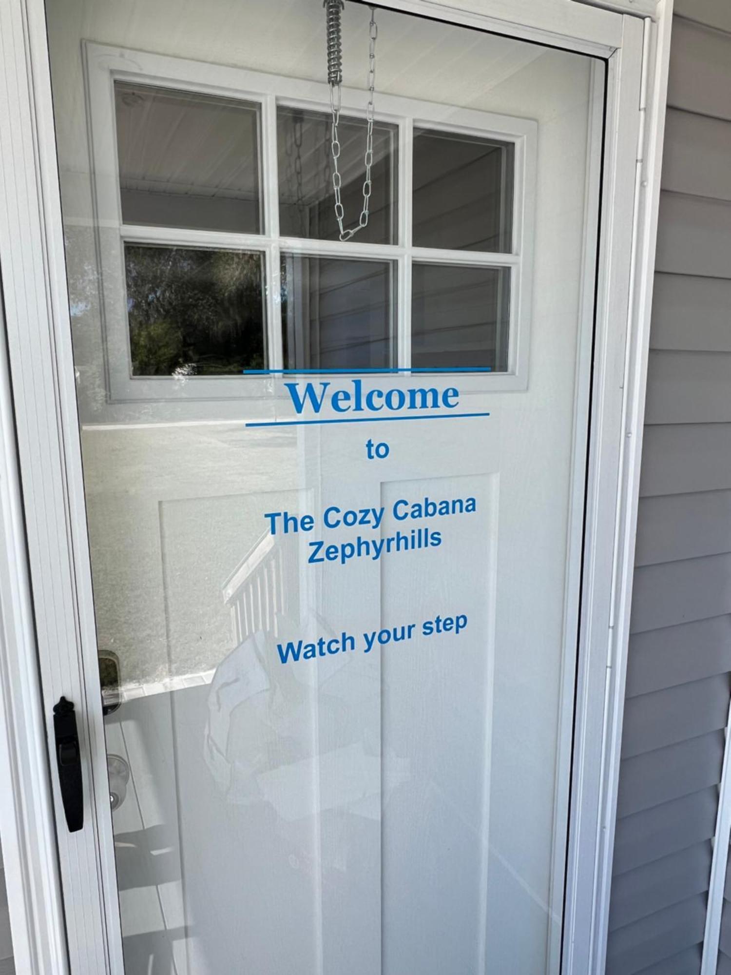 The Cozy Cabana Zephyrhills Luaran gambar